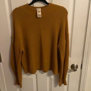 Mustard Yellow Sweater